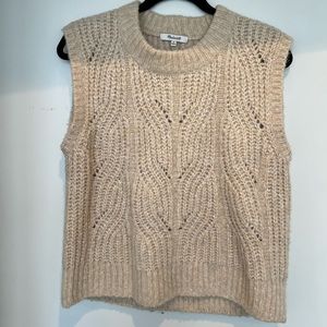 Madewell Knit Sweater Vest